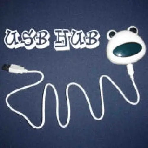 Bear-shaped USB Hub